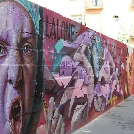 Good Vibes Rustic Downtown Álvarez Málaga Exterior foto