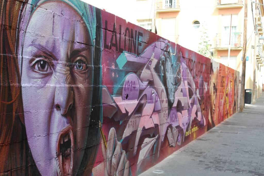 Good Vibes Rustic Downtown Álvarez Málaga Exterior foto